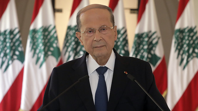 Lebanese President Michel Aoun

