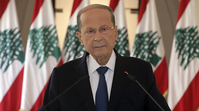 Lebanese President Michel Aoun