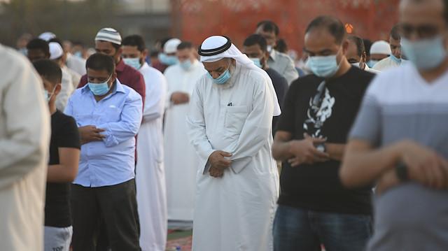 Eid al-Adha prayer in Kuwait