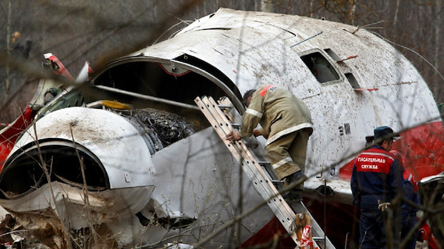 موسكو: التحقيق الجديد بتحطم طائرة الرئيس البولندي نسج خيال