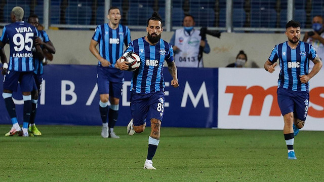 Adana Demispor finalde Fatih Karagümrük'e kaybetmişti.