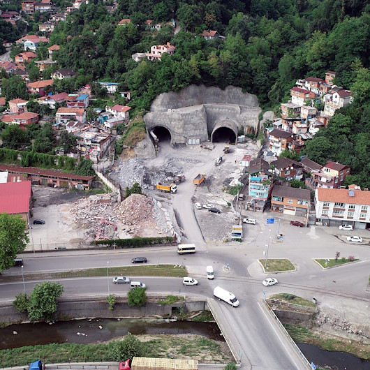 Zonguldak'ta 45 yıllık hayal gerçek oluyor: Mithatpaşa Tünelleri'nde sona gelindi