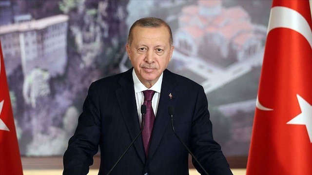 الرئيس أردوغان يعايد روحاني وتبون وسعيّد 
