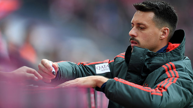 Sandro Wagner, Bayern Münih'ten ayrıldıktan sonra Çin'e transfer olmuştu.