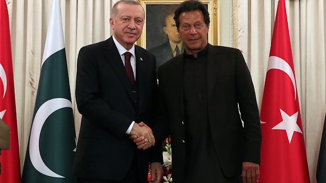 Recep Tayyip Erdogan - Imran Khan joint press conference in Pakistan

