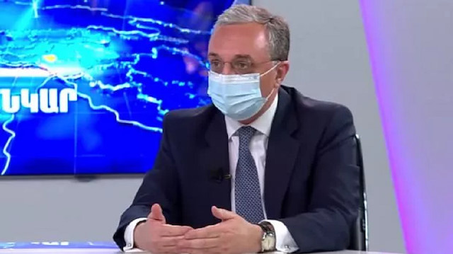 Ermenistan Dışişleri Bakanı Zohrab Mnacakanyan Shant TV'ye konuştu.