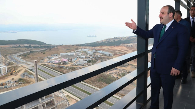 Sanayi ve Teknoloji Bakanı Mustafa Varank geçtiğimiz günlerde Bilim Vadisi'nde incelemelerde bulunmuştu.