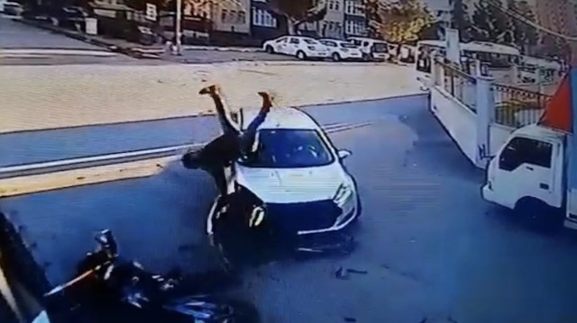 İstanbul’da yaşanan feci kazalar kamerada