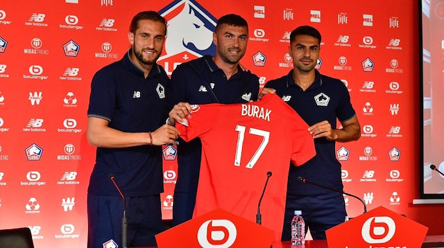 Lille Kulübü, A Takım kadrosunda 3 Türk futbolcu bulunduruyor.