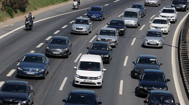 Kurban Bayramı izninde Marmaris ve kırsal turistik mahallere gelenlerin bir kısmı, bugün saat 19.00'dan itibaren dönüş yolculuğuna çıktı.