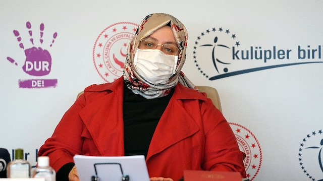 Aile, Çalışma ve Sosyal Hizmetler Bakanı Zehra Zümrüt Selçuk açıklama yaptı.