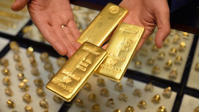Altının onsu, saat 11.30 itibarıyla 1.972,16 dolardan işlem görüyor.