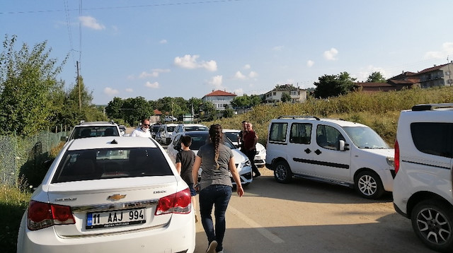 Bakan Koca’nın "Vaka az" dediği Bilecik’e bayramda binlerce kişi akın etti.