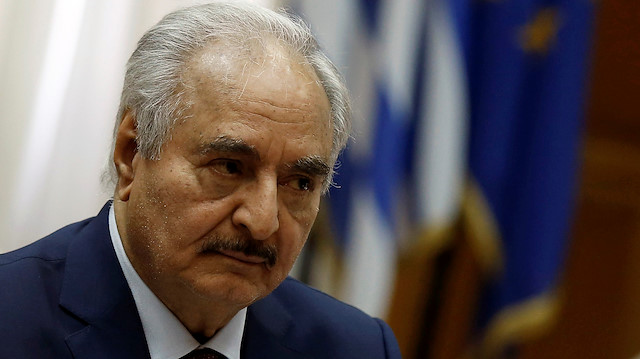 Libya's commander Khalifa Haftar