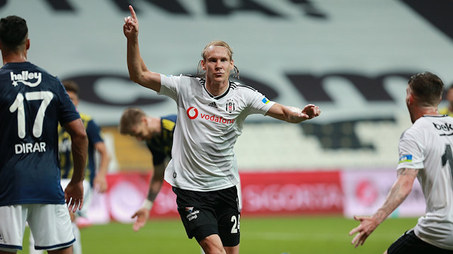 Vida, bu sezon siyah-beyazlı formayla çıktığı 38 maçta 5 gol attı.