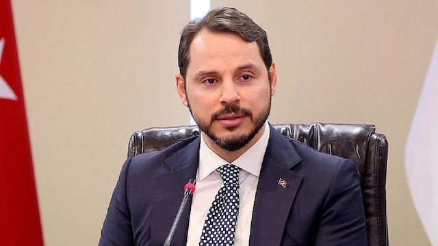  Hazine ve Maliye Bakanı Berat Albayrak açıklama yaptı.