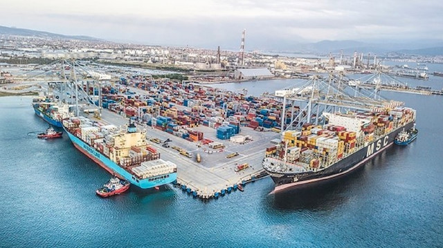 الصادرات التركية ترتفع 11.5 بالمئة في يوليو مقارنة بيونيو 