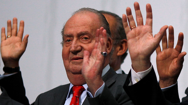 Spanish King Juan Carlos 