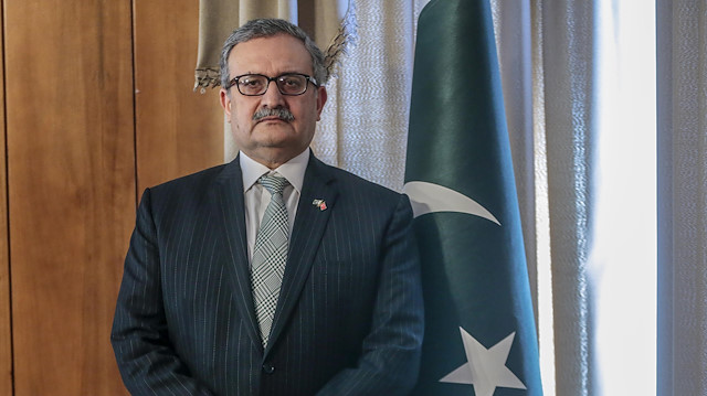 Pakistani envoy calls for raising awareness on Kashmir