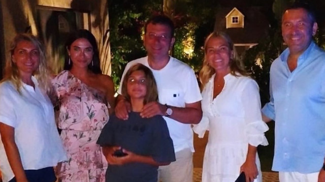 İBB Başkanı Ekrem İmamoğlu, Muğla’nın Bodrum ilçesinde tatil yapıyor. 