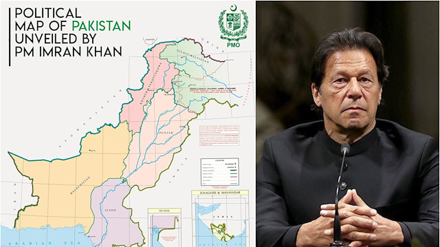 Pakistan unveils new map, claims all of Kashmir