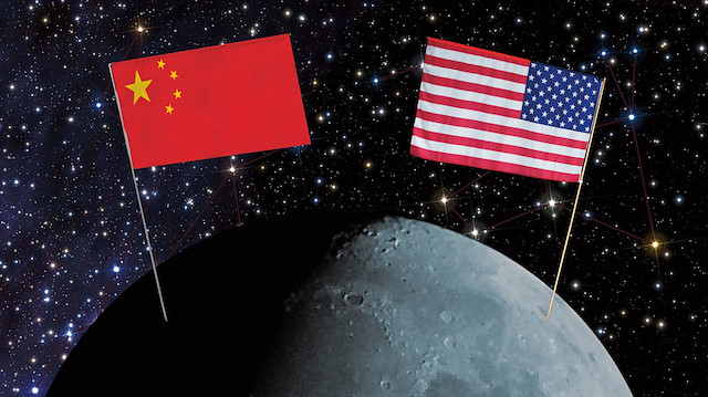 ABD-Çin rekabeti uzaya sıçradı.