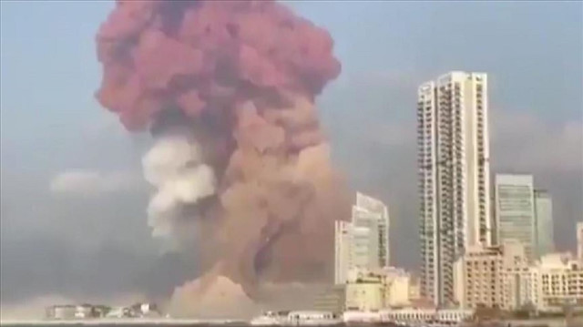 ترامب: جنرالاتنا يعتقدون أن انفجار بيروت هجوم بقنبلة