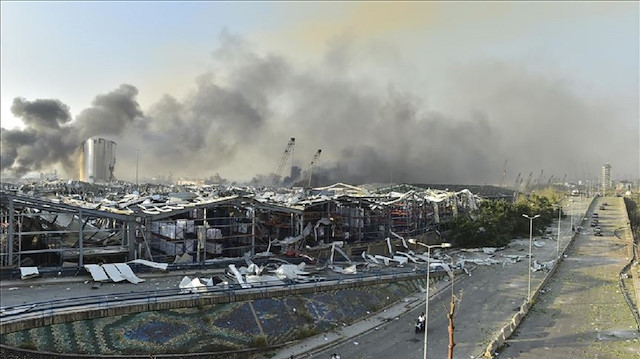 سفارة واشنطن تحذر رعاياها من غازات سامة بمنطقة انفجار بيروت