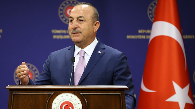 Turkish FM Mevlüt Çavuşoğlu