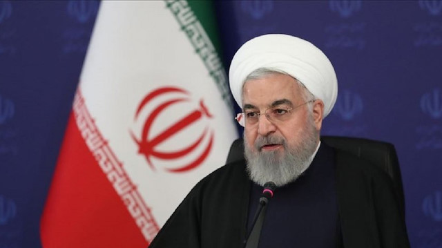 روحاني: ضغوط الأعداء على إيران ثقيلة جداً