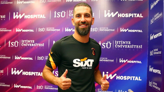 Arda Turan bugün Galatasaray için sağlık kontrollerinden geçmişti.