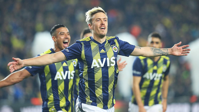 Max Kruse, sezon başında bonservissiz olarak Fenerbahçe'ye gelmişti.