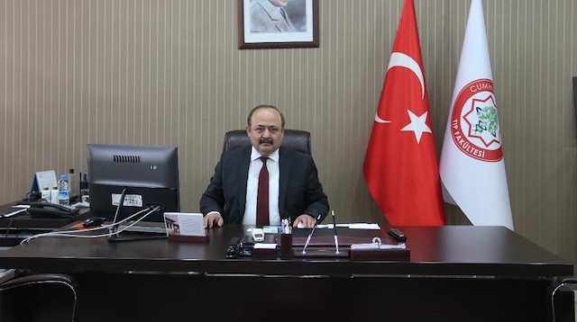 Sivas Cumhuriyet Üniversitesi (SCÜ) Tıp Fakültesi Dekanı Prof. Dr. İlhan Çetin