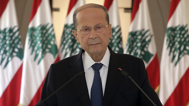 Lebanon's President Michel Aoun