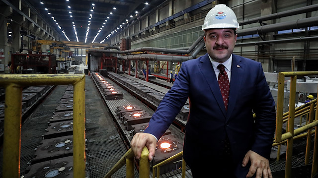 Turkish industry and technology minister  Mustafa Varank