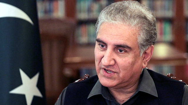 Pakistani Foreign Minister Shah Mehmood Qureshi 