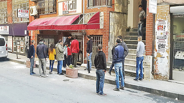 İstanbul Emniyeti, terör örgütünün merkezine hiç beklemedikleri bir anda baskın düzenledi