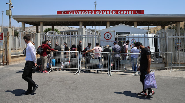 تواصل عودة السوريين من تركيا إلى المناطق الآمنة في بلادهم