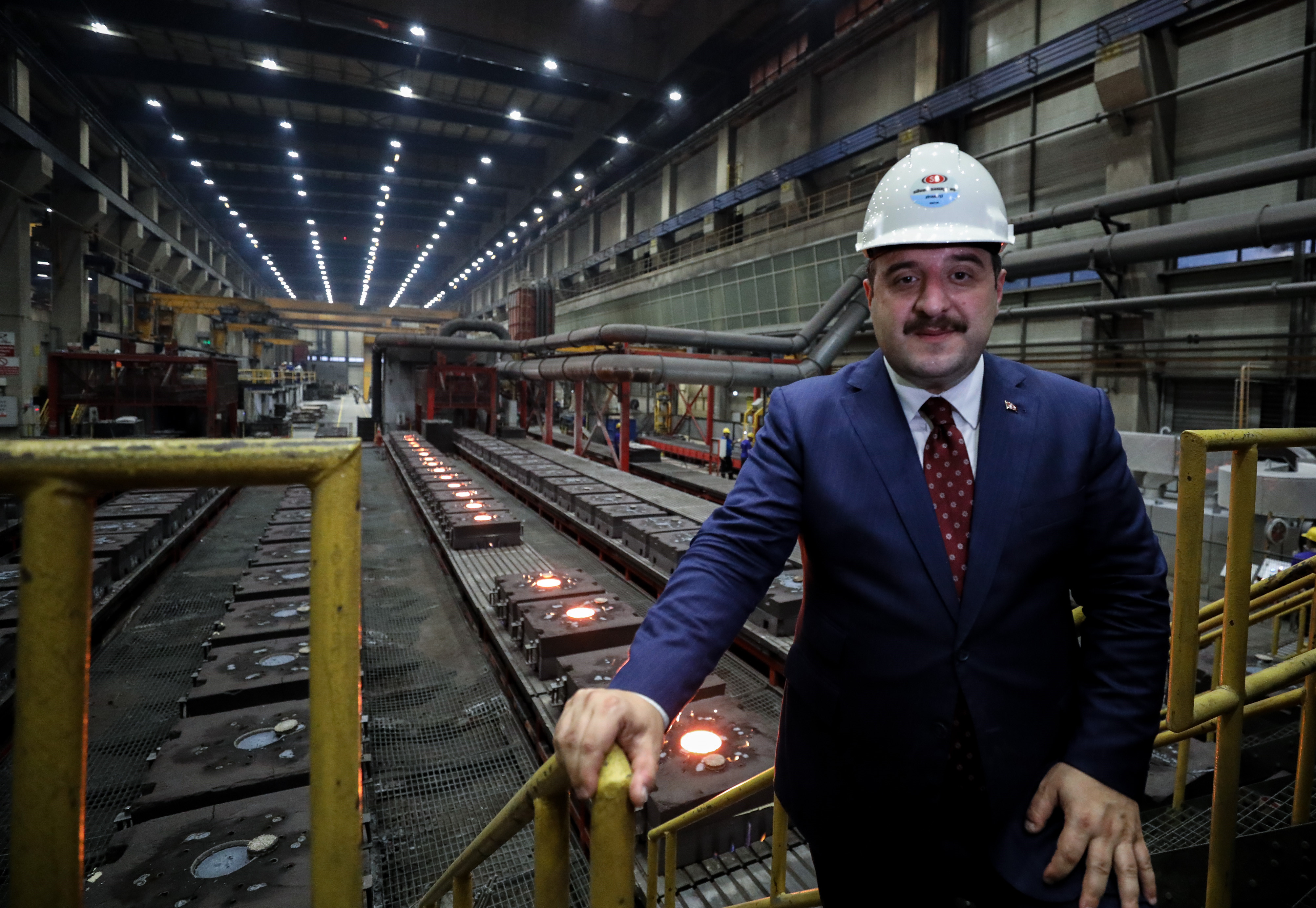 Sanayi ve Teknoloji Bakanı Mustafa Varank.