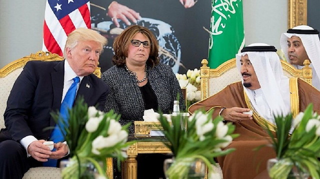 صحيفة أمريكية: ترامب رفض مقترح الملك سلمان غزو قطر في 2017