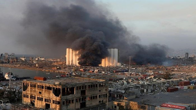 لبنان.. ارتفاع حصيلة انفجار مرفأ بيروت إلى 158 قتيلا 