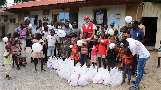 Turkish Red Crescent helps fight COVID-19 in S.Sudan