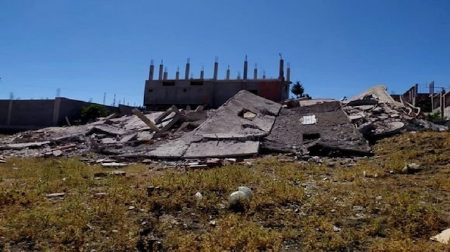 انهيار مبان وتضرر أخرى إثر هزتين أرضيتين شرقي الجزائر