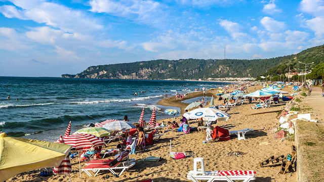 Bartın'da plajlara kapasite sınırı geldi