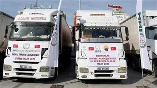 مؤسستان تركيتان توزعان مساعدات غذائية على متضرري انفجار بيروت