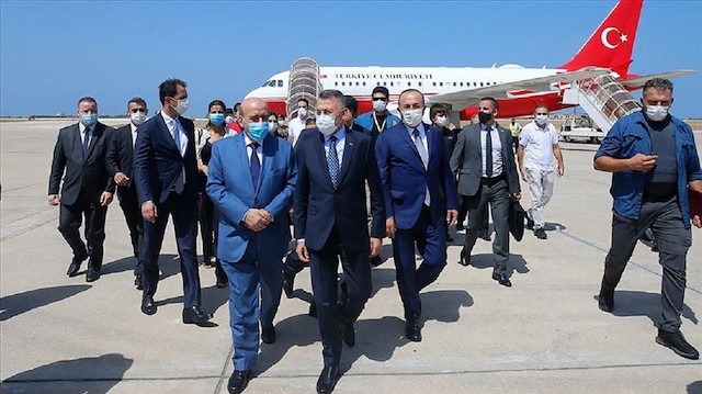 نائب الرئيس أردوغان يصل بيروت في زيارة تضامنية 