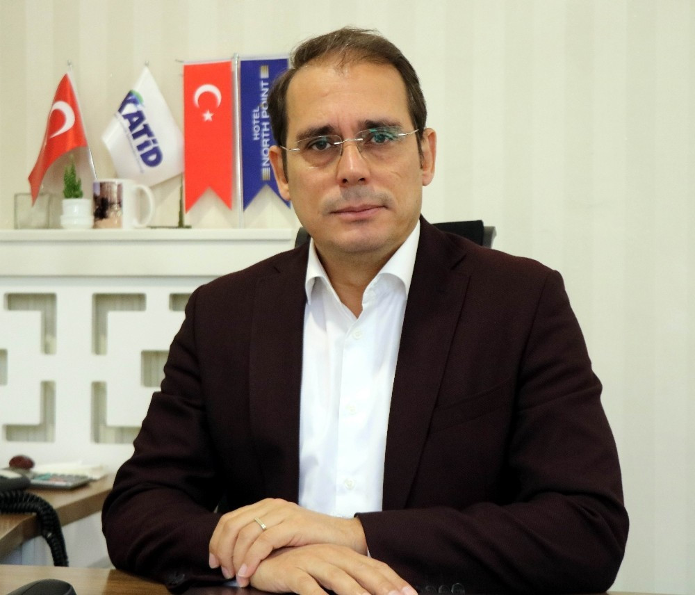 Karadeniz Turistik İşletmeciler Derneği (KATİD) Başkanı Murat Toktaş