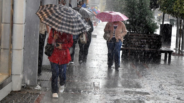 Bursa'da sağanak yağış bekleniyor. 
