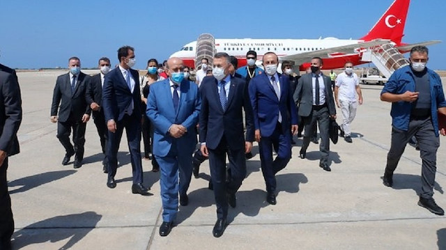 Turkish Vice President Oktay and FM Cavusoglu visit Beirut  