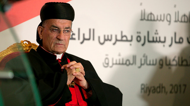 Lebanese Maronite Patriarch Bechara Boutros Al-Rai
